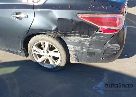 2013 Nissan Altima 2.5 Sv from USA, damaged, VIN 1N4AL3AP6DC193581